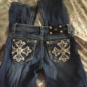 Miss me boot cut jeans